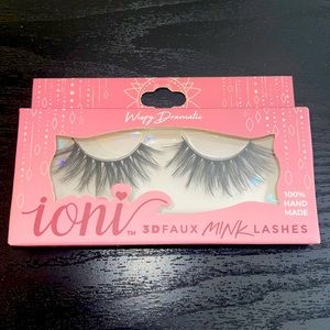 IONI WISPY DRAMATIC FAUX MINK EYELASHES